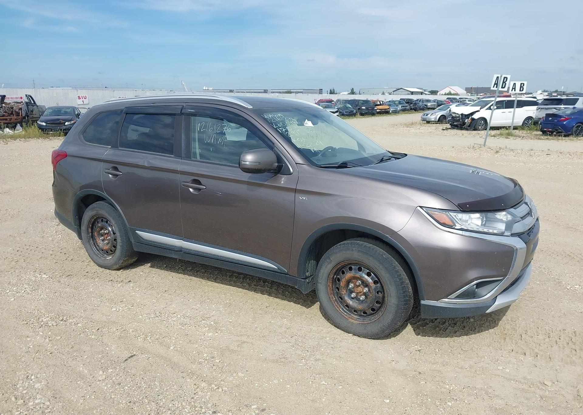 2017 MITSUBISHI outlander