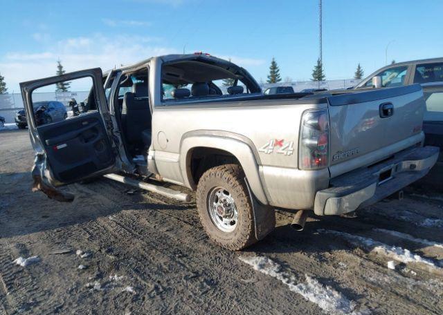 2002 GMC SIERRA 2500HD SL