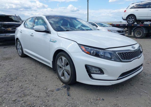 2016 KIA OPTIMA HYBRID EX