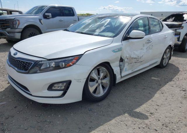 2016 KIA OPTIMA HYBRID EX