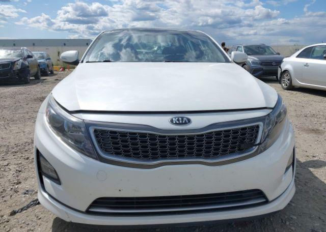 2016 KIA OPTIMA HYBRID EX