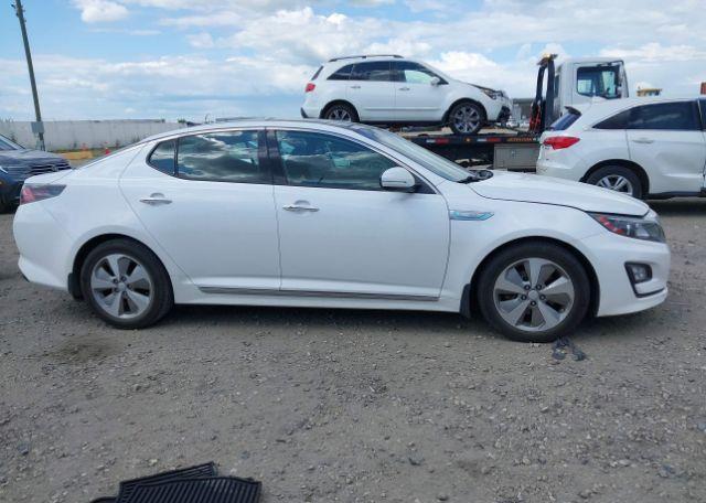 2016 KIA OPTIMA HYBRID EX