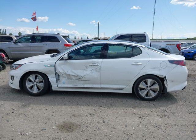 2016 KIA OPTIMA HYBRID EX