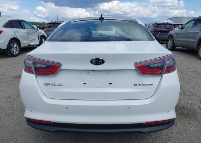 2016 KIA OPTIMA HYBRID EX