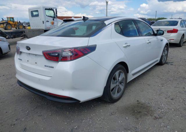 2016 KIA OPTIMA HYBRID EX