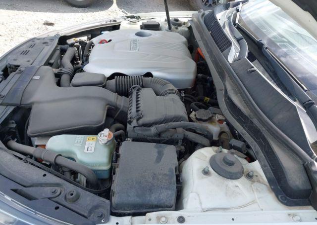 2016 KIA OPTIMA HYBRID EX