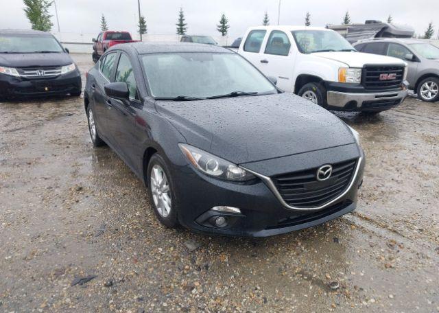 2015 MAZDA MAZDA3 GS