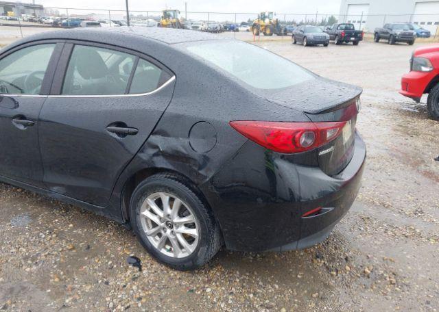 2015 MAZDA MAZDA3 GS