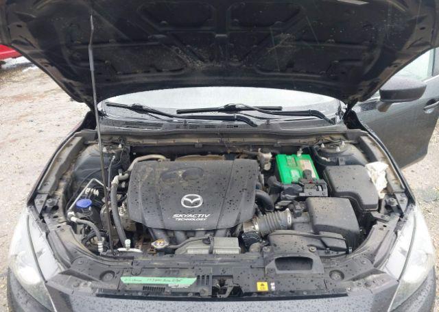 2015 MAZDA MAZDA3 GS