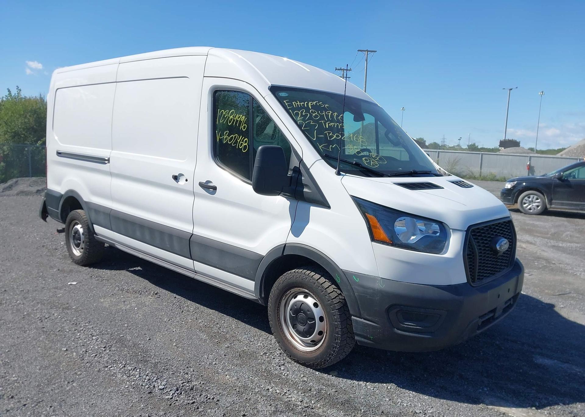 2023 FORD transit t-250