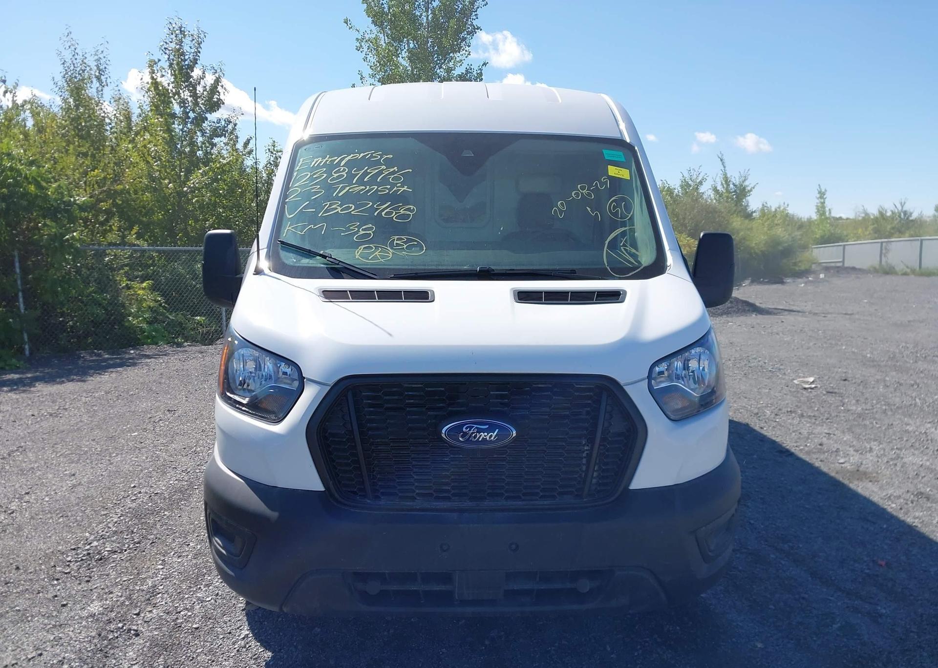 2023 FORD transit t-250