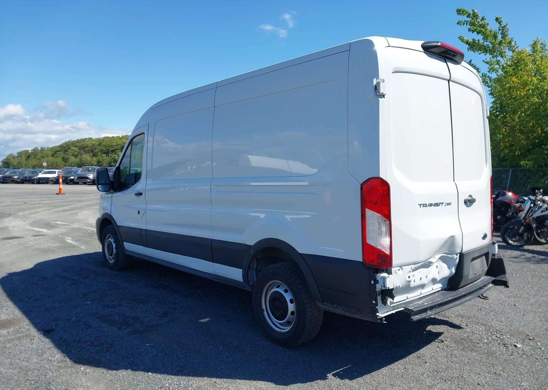 2023 FORD transit t-250