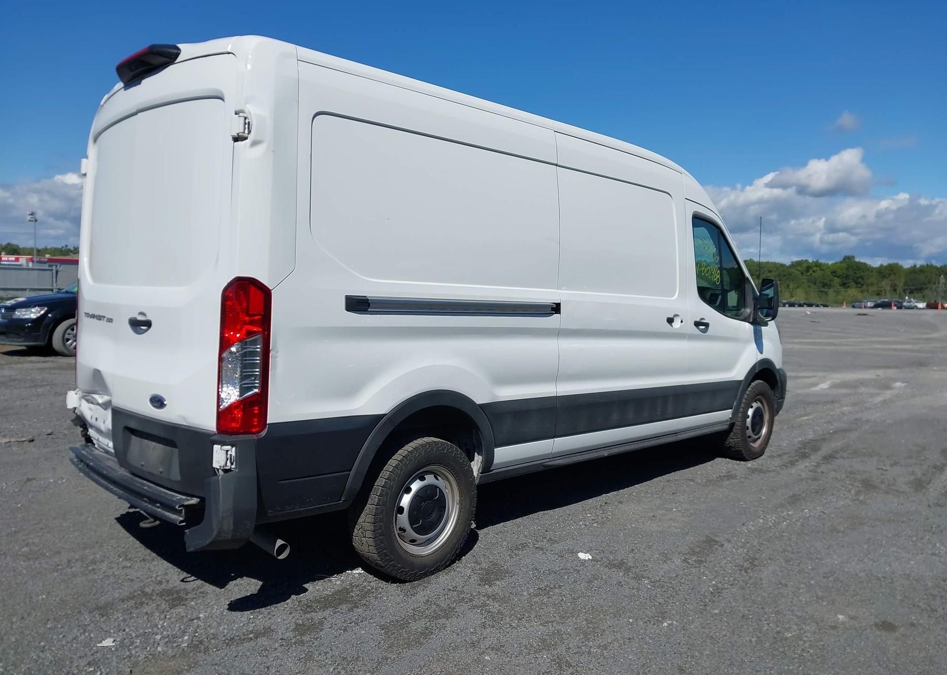 2023 FORD transit t-250