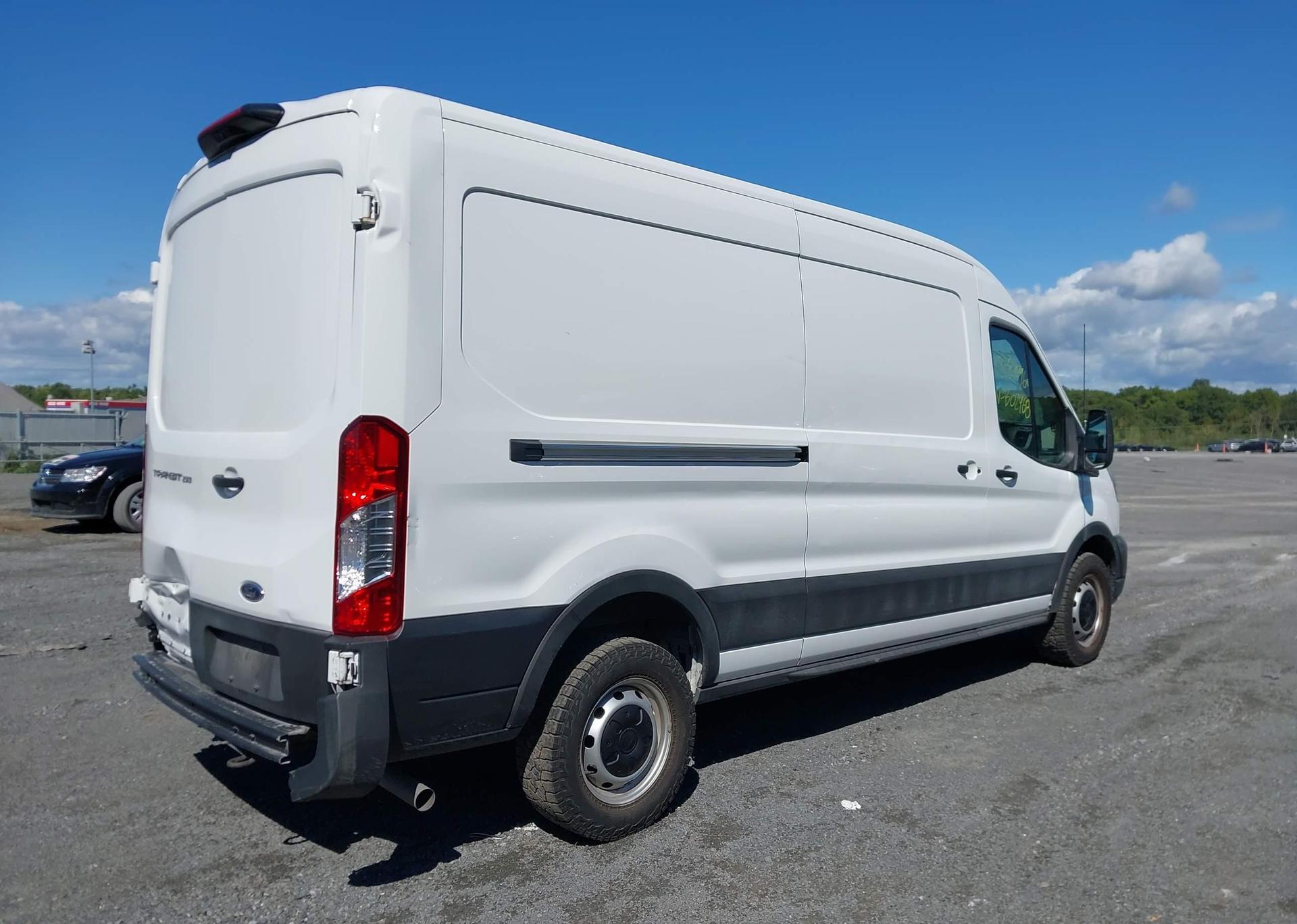 2023 FORD transit t-250