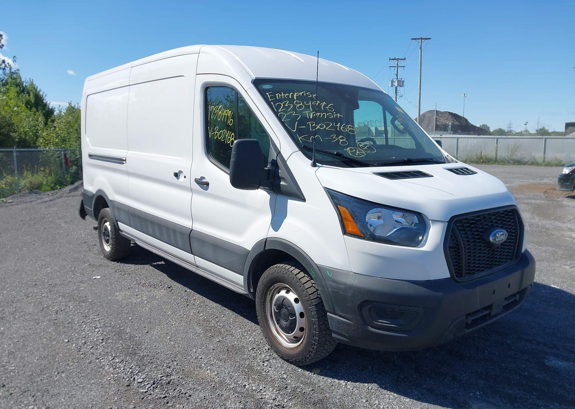 2023 FORD transit t-250