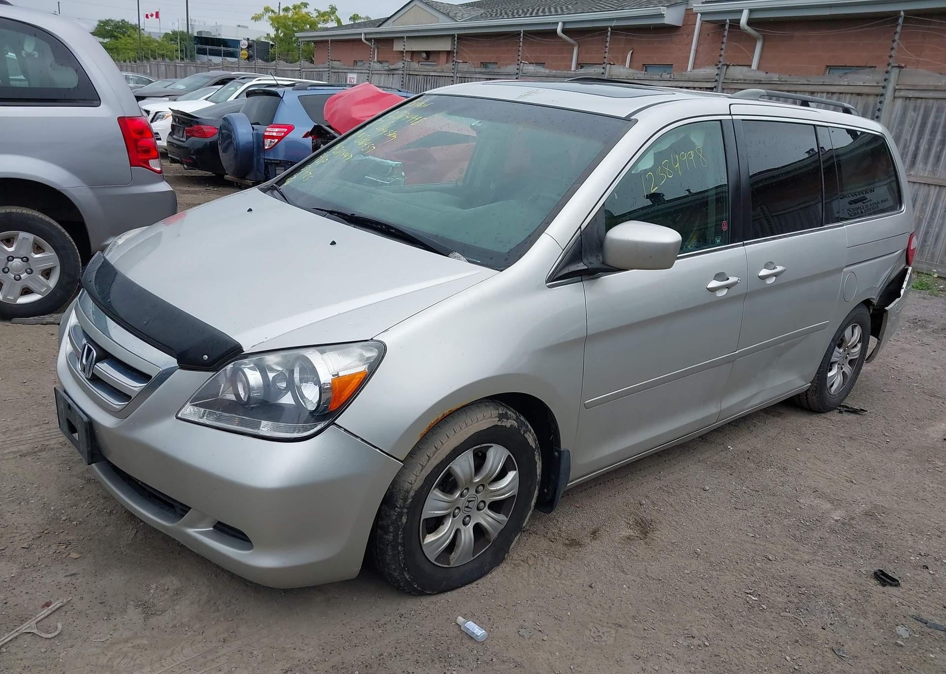 2007 HONDA ODYSSEY