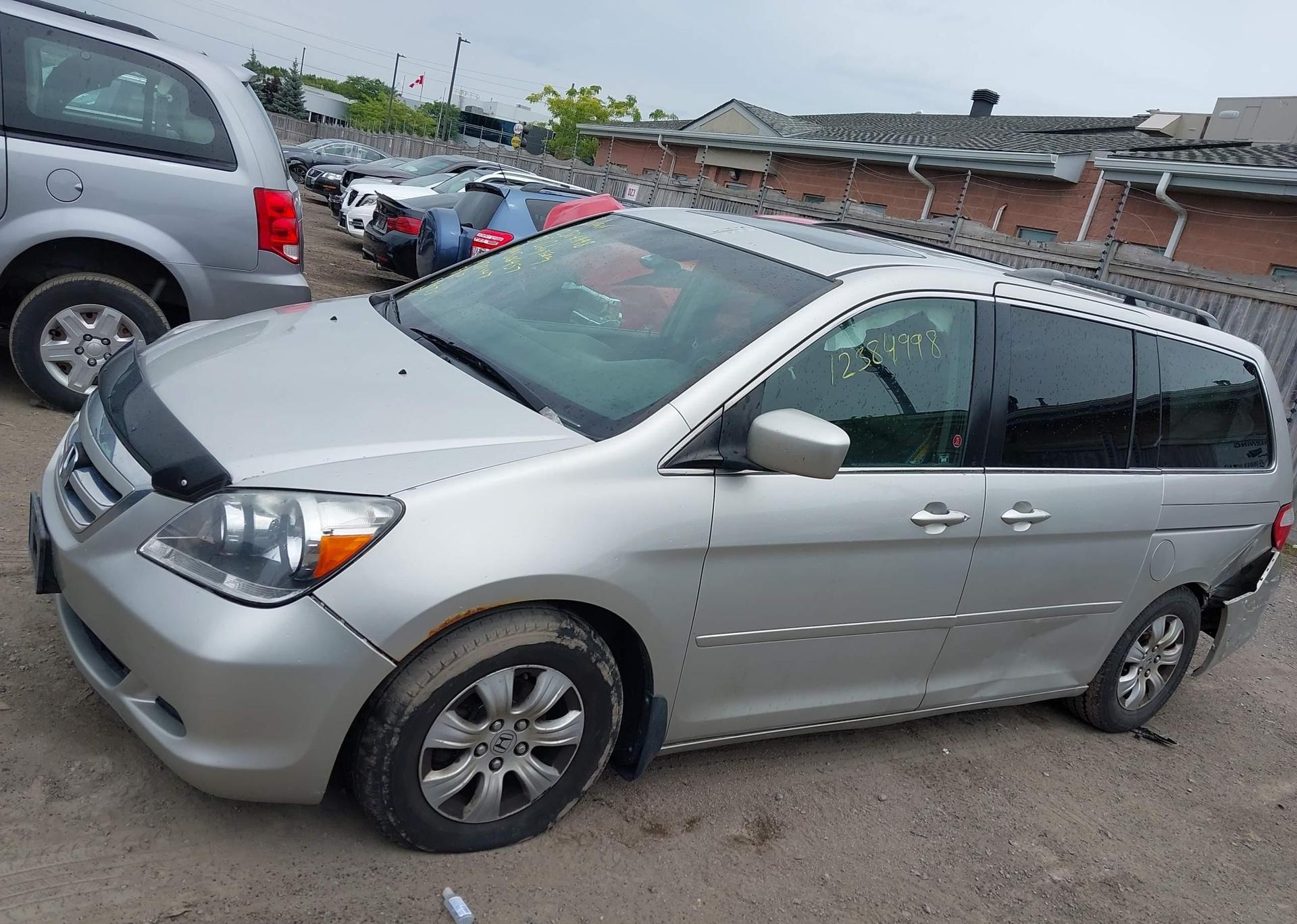 2007 HONDA ODYSSEY