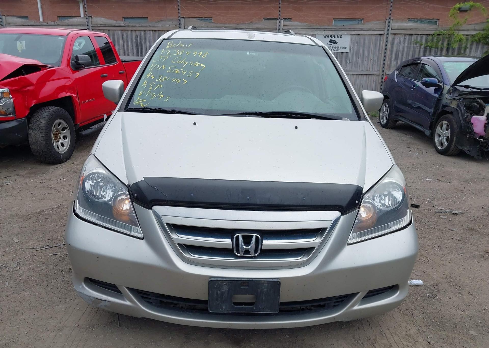 2007 HONDA ODYSSEY