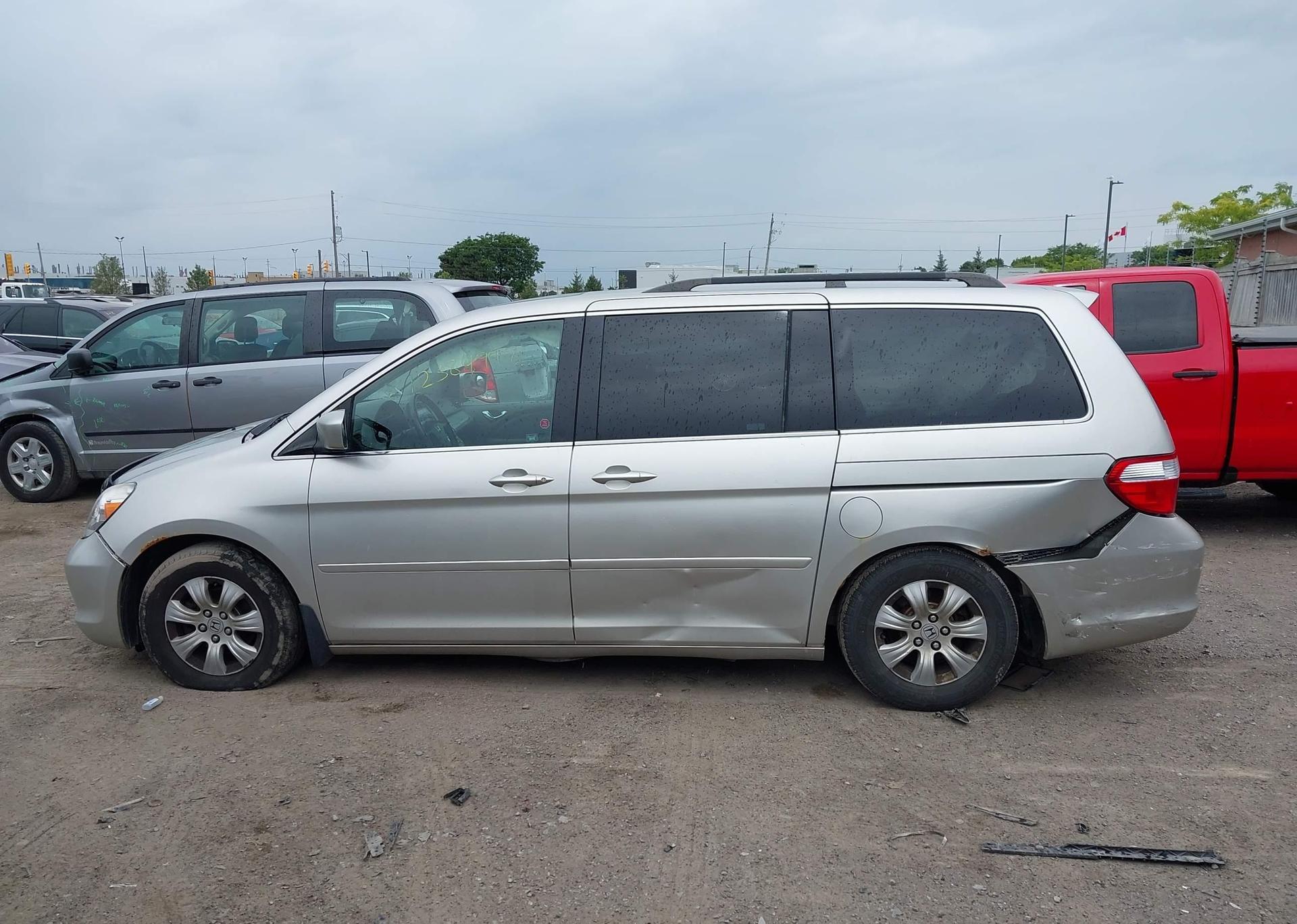2007 HONDA ODYSSEY