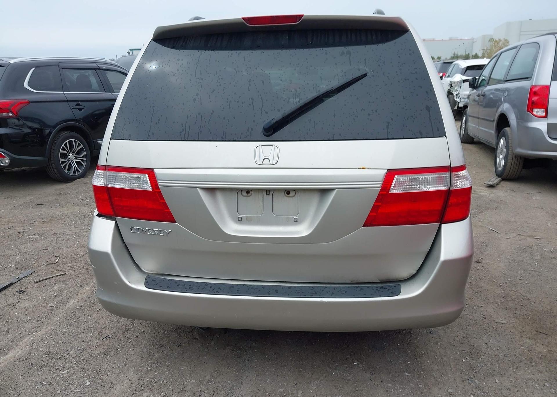 2007 HONDA ODYSSEY