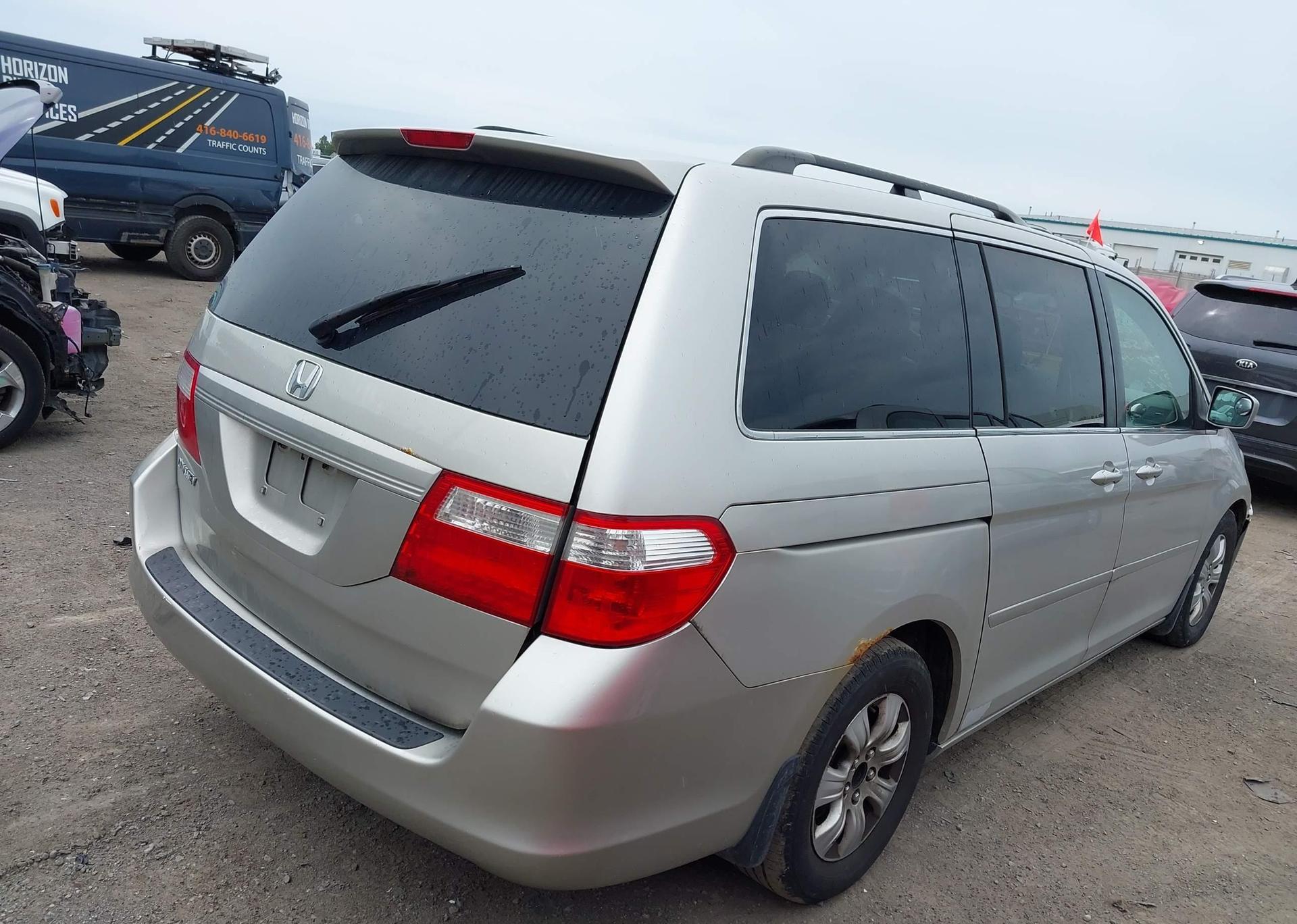 2007 HONDA ODYSSEY