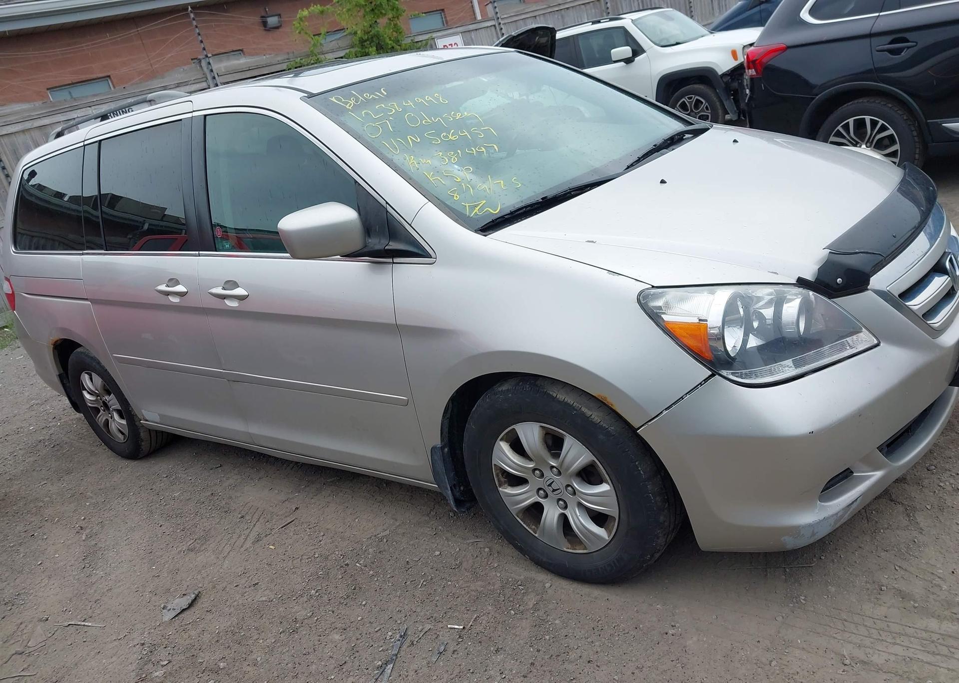 2007 HONDA ODYSSEY