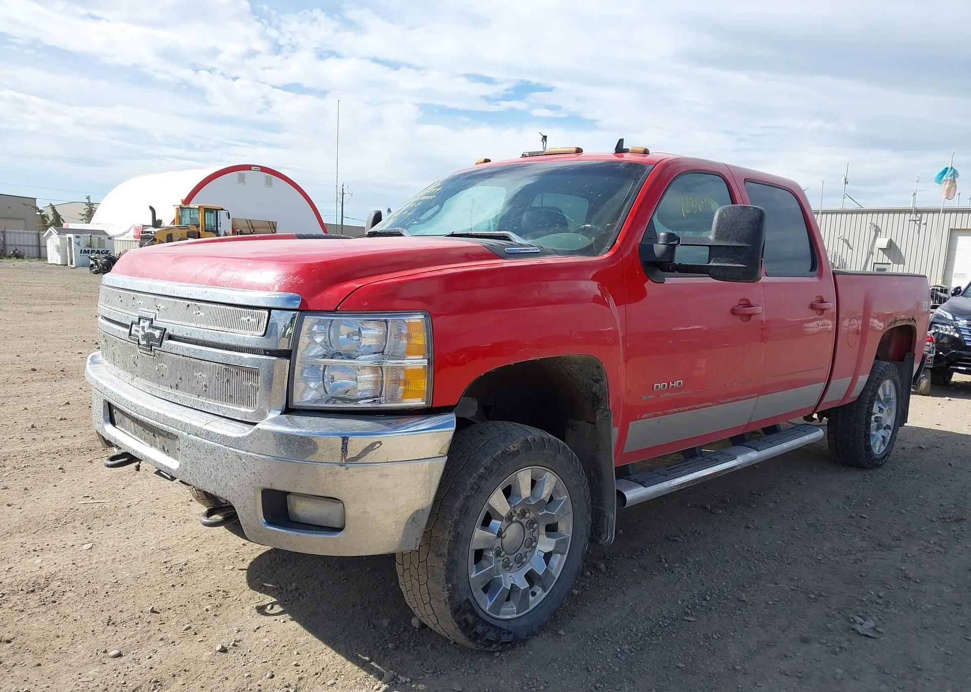 2011 CHEVROLET SILVERADO K3500 LTZ