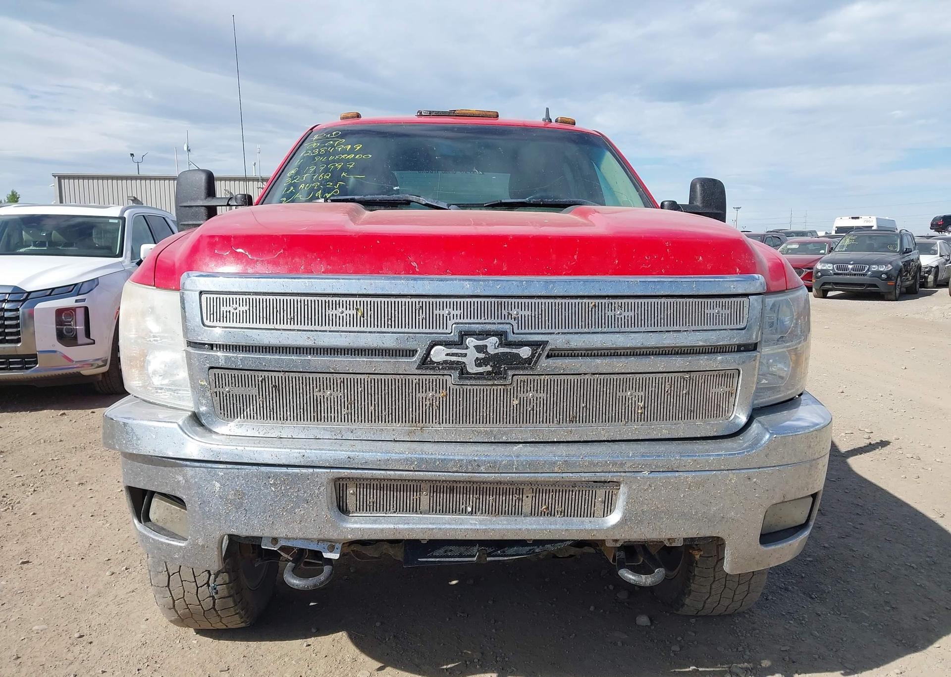 2011 CHEVROLET SILVERADO K3500 LTZ