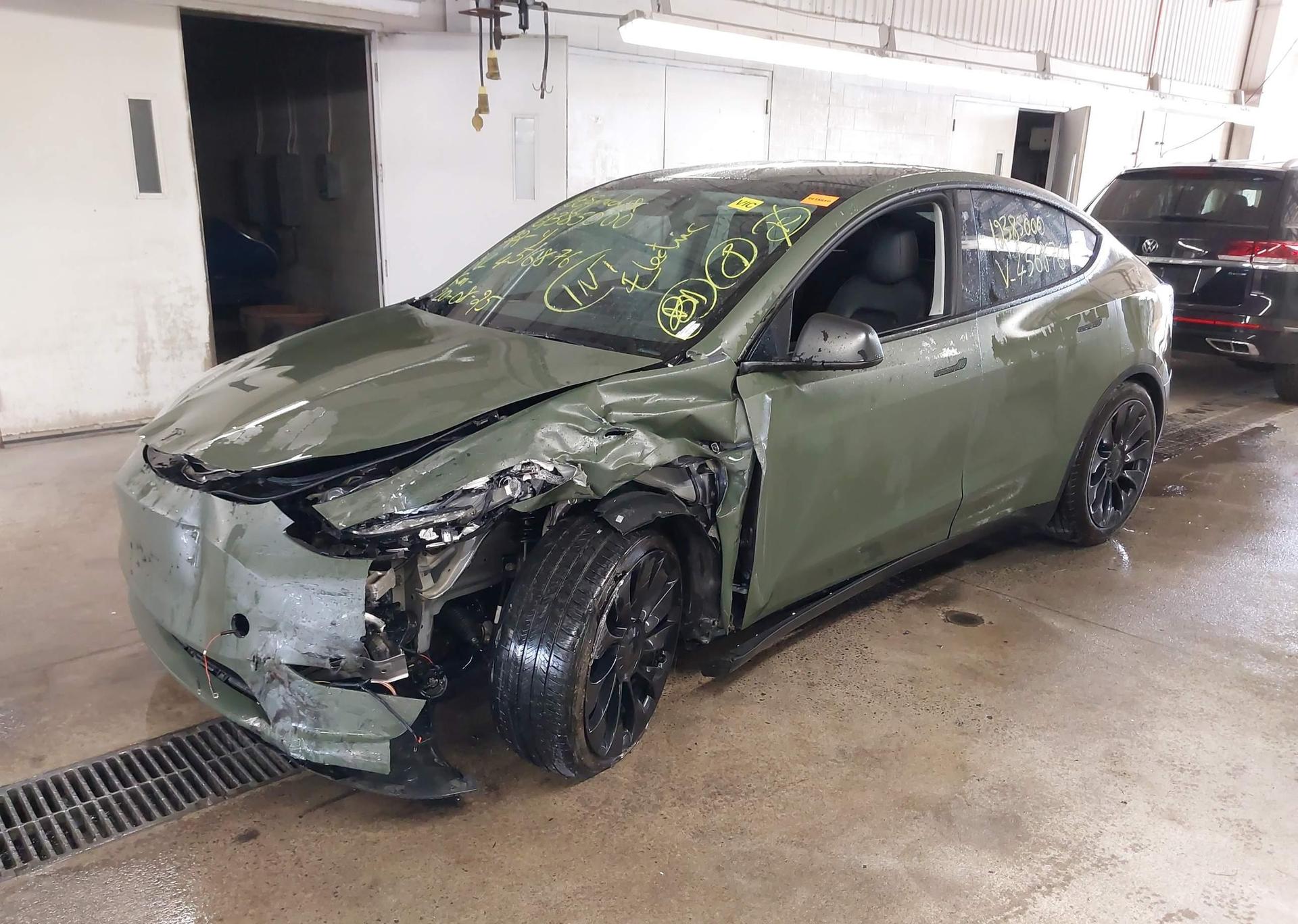 2022 TESLA MODEL Y