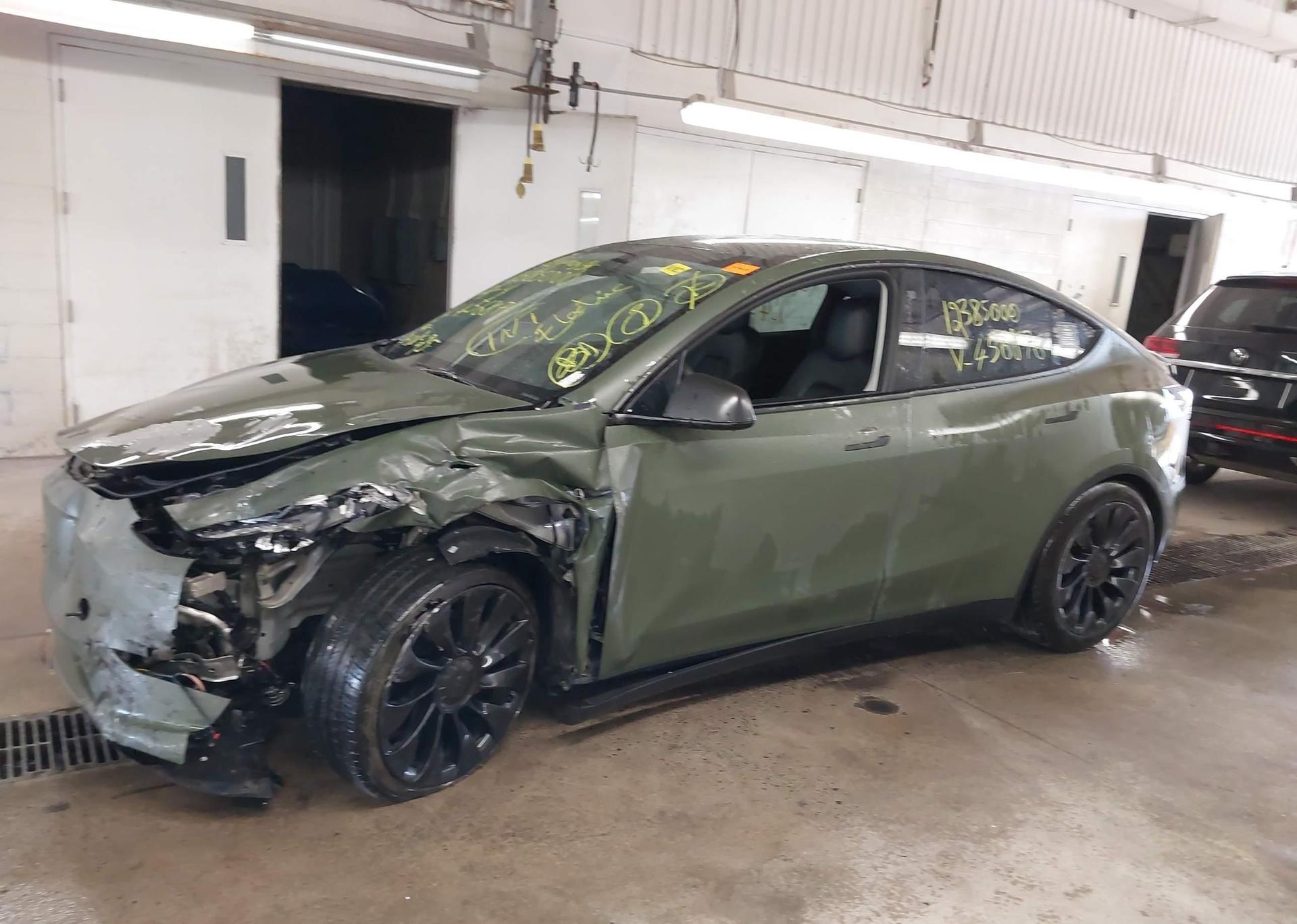 2022 TESLA MODEL Y