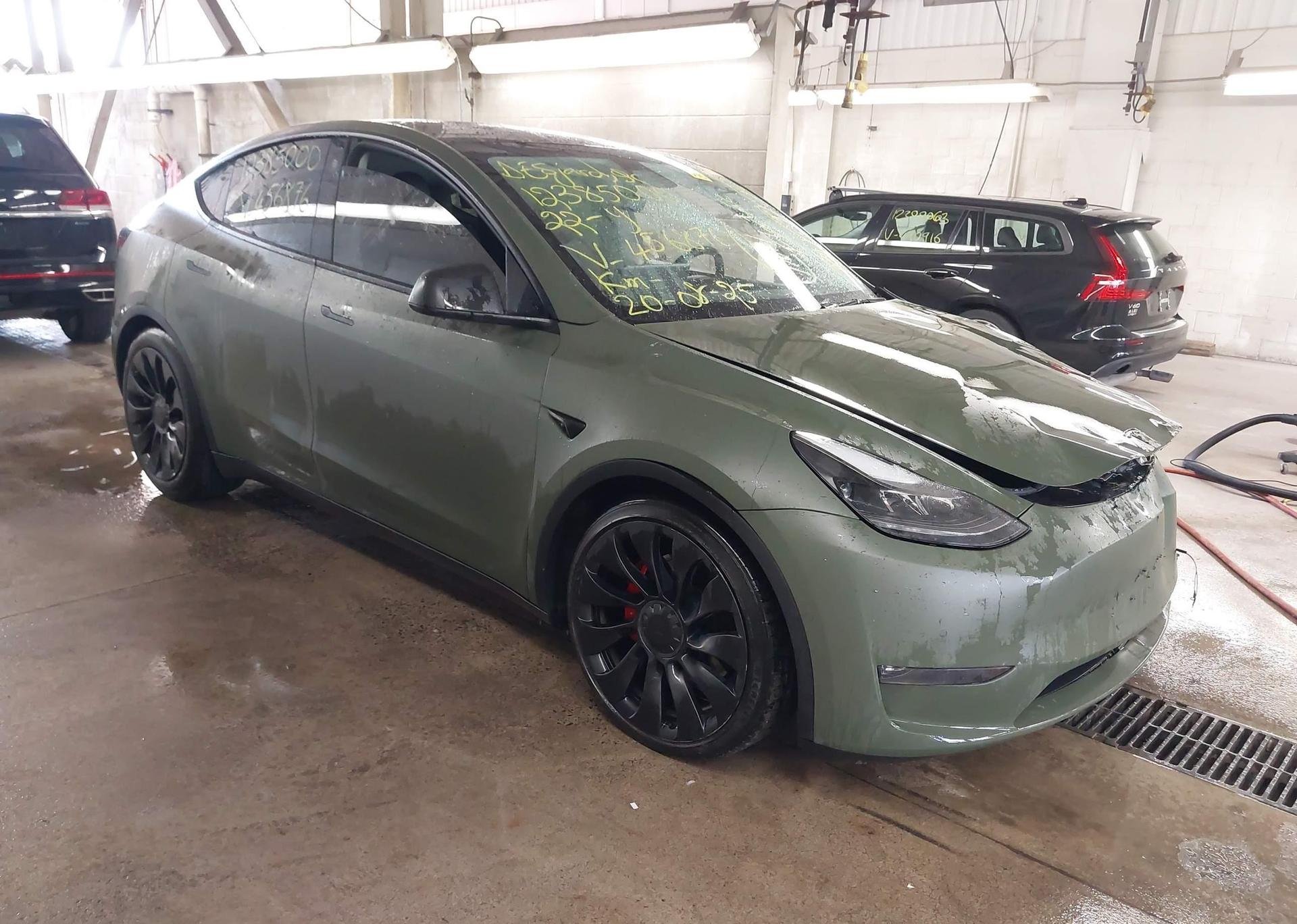 2022 TESLA MODEL Y