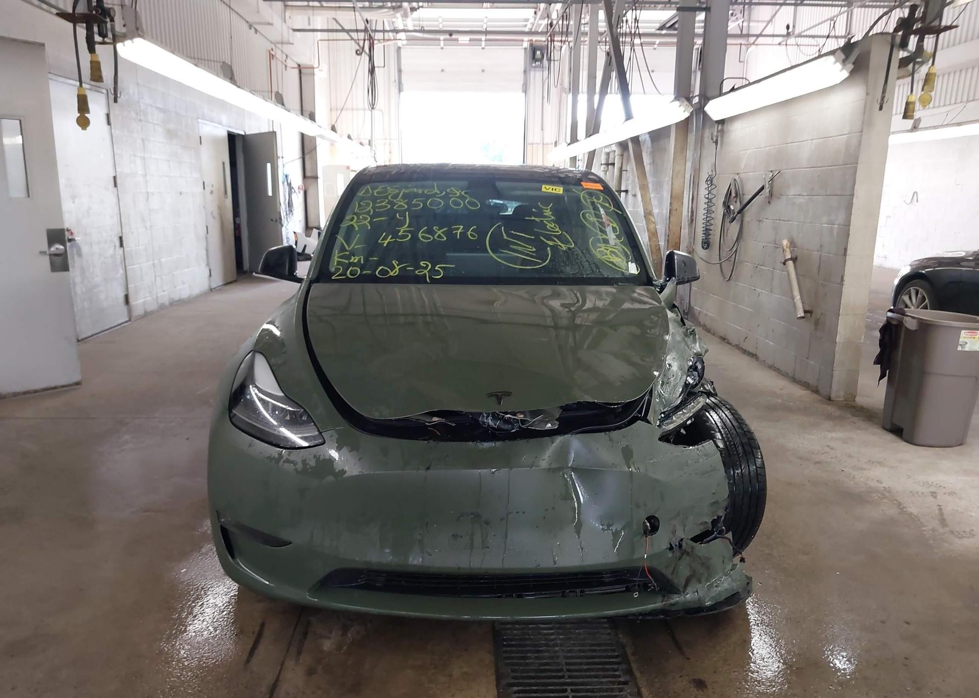2022 TESLA MODEL Y