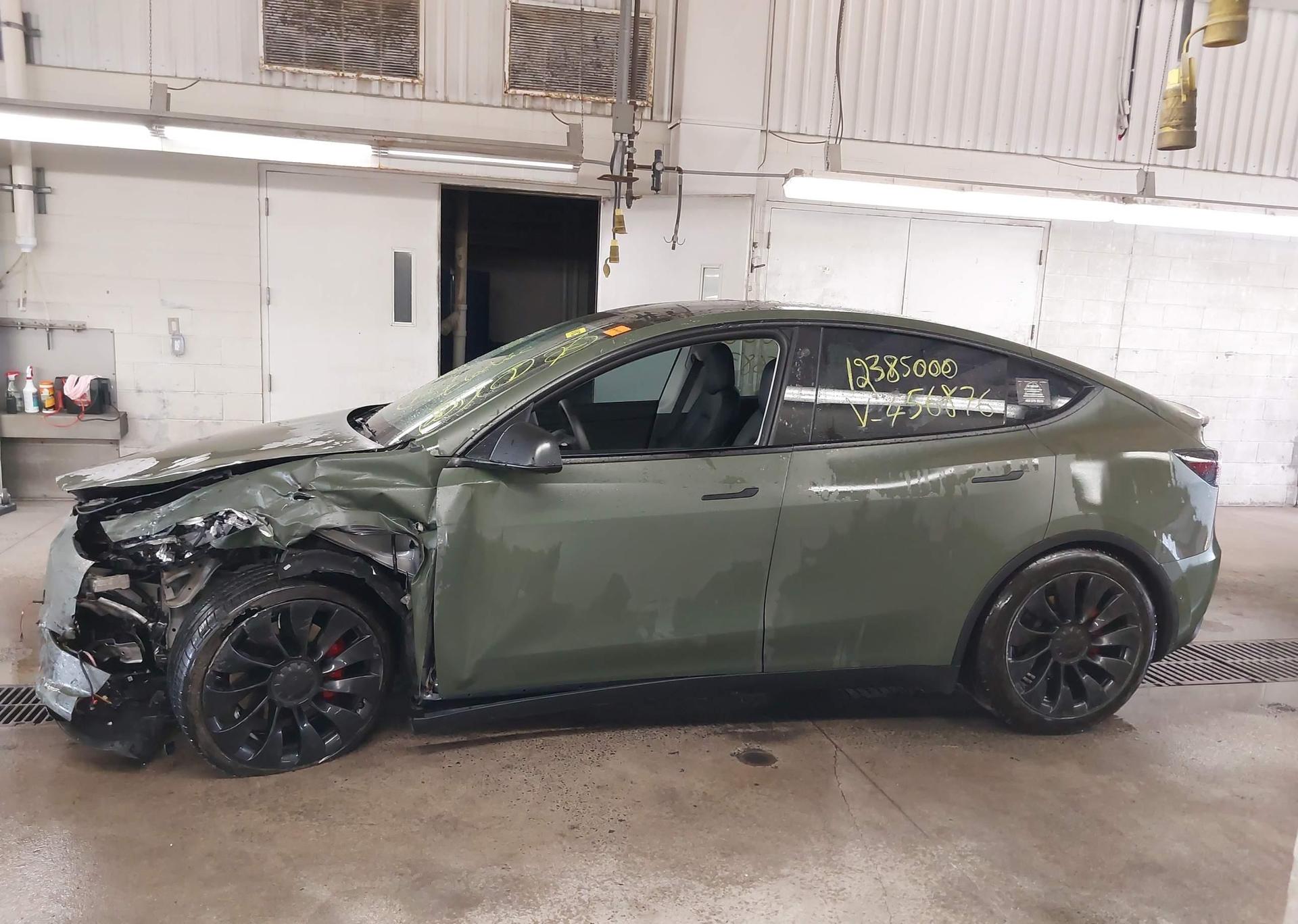 2022 TESLA MODEL Y