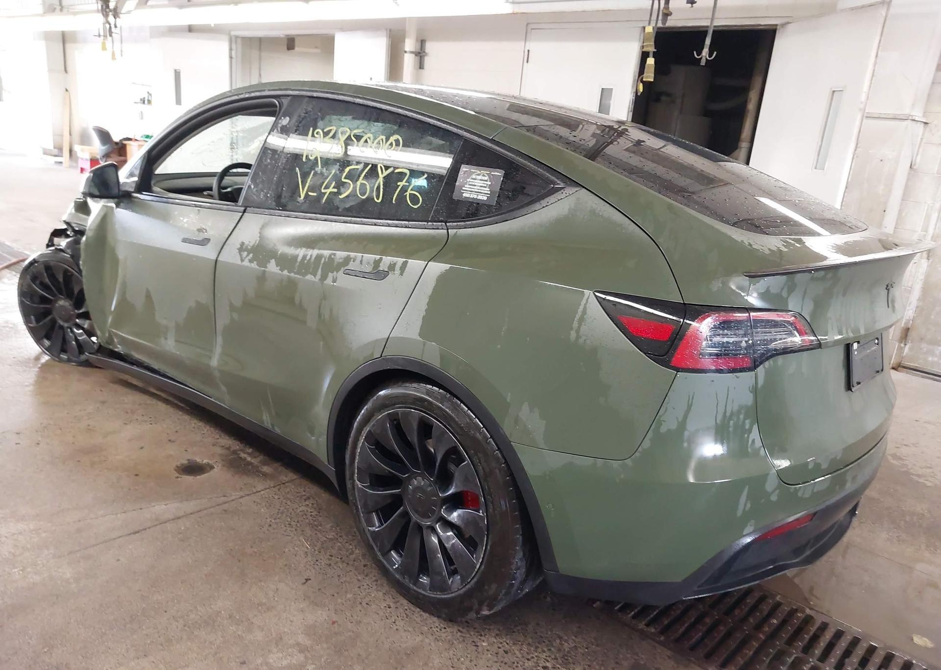 2022 TESLA MODEL Y