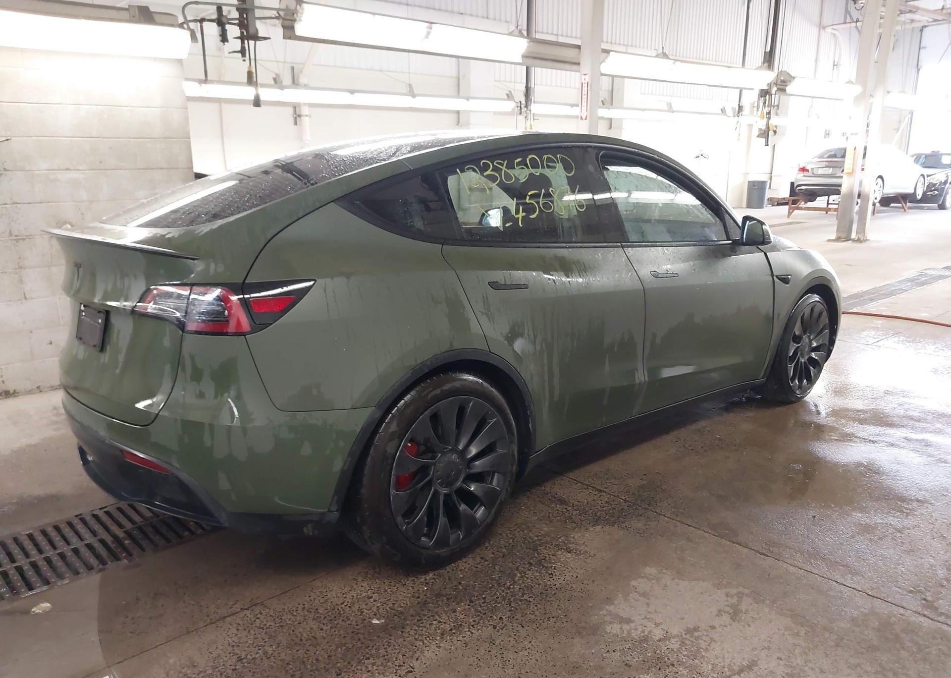2022 TESLA MODEL Y