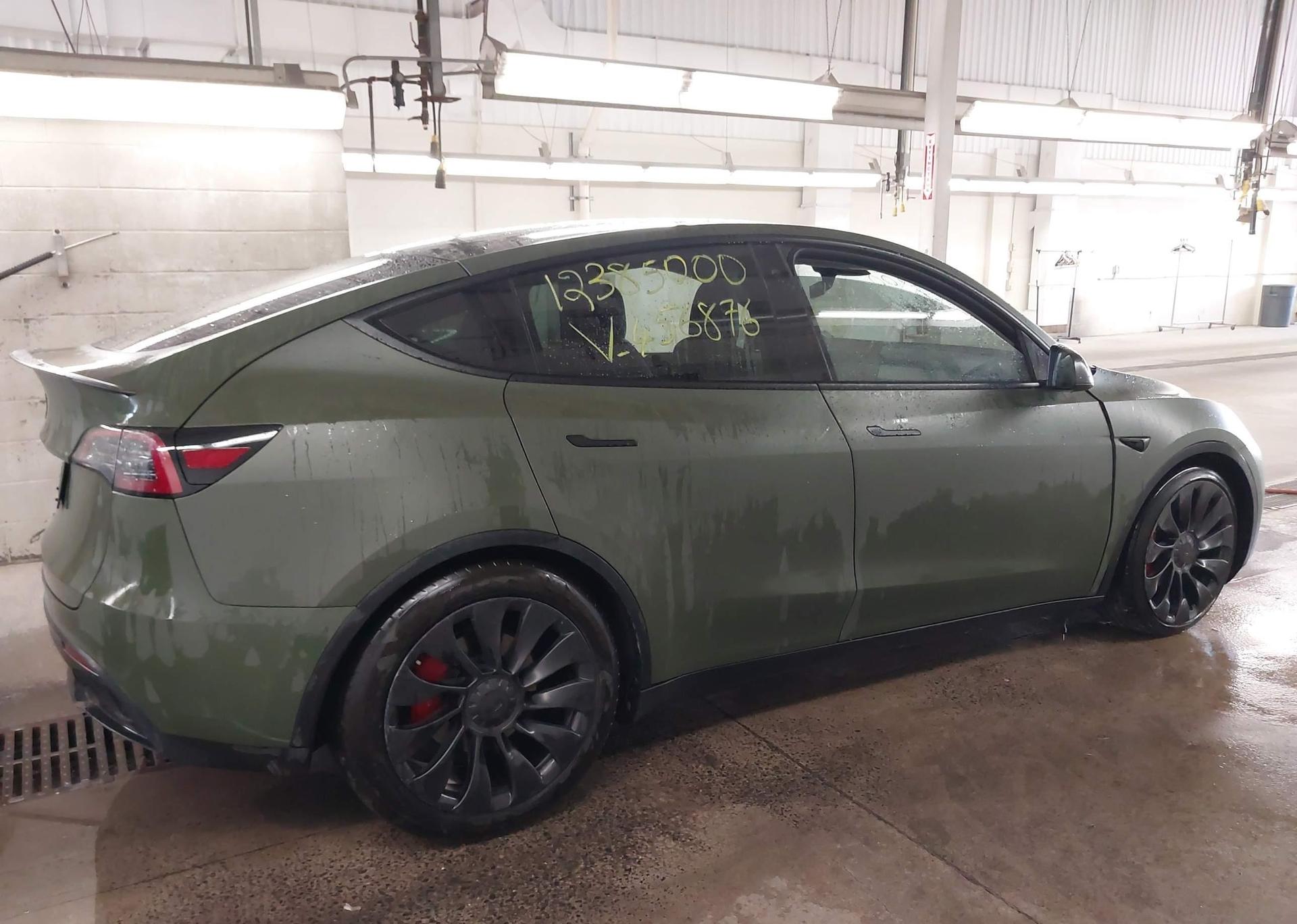 2022 TESLA MODEL Y