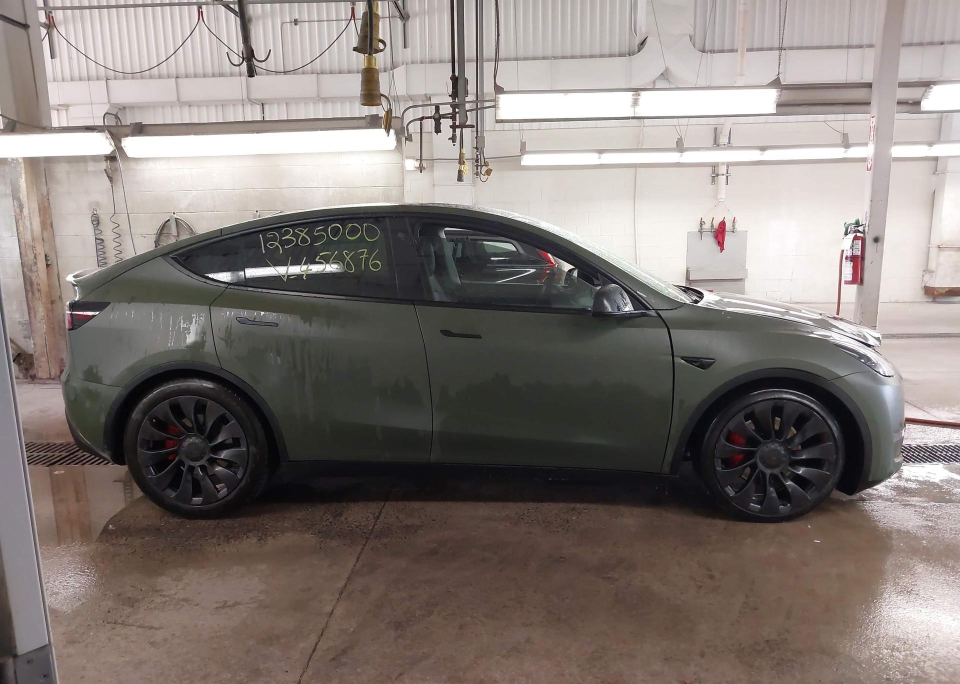 2022 TESLA MODEL Y