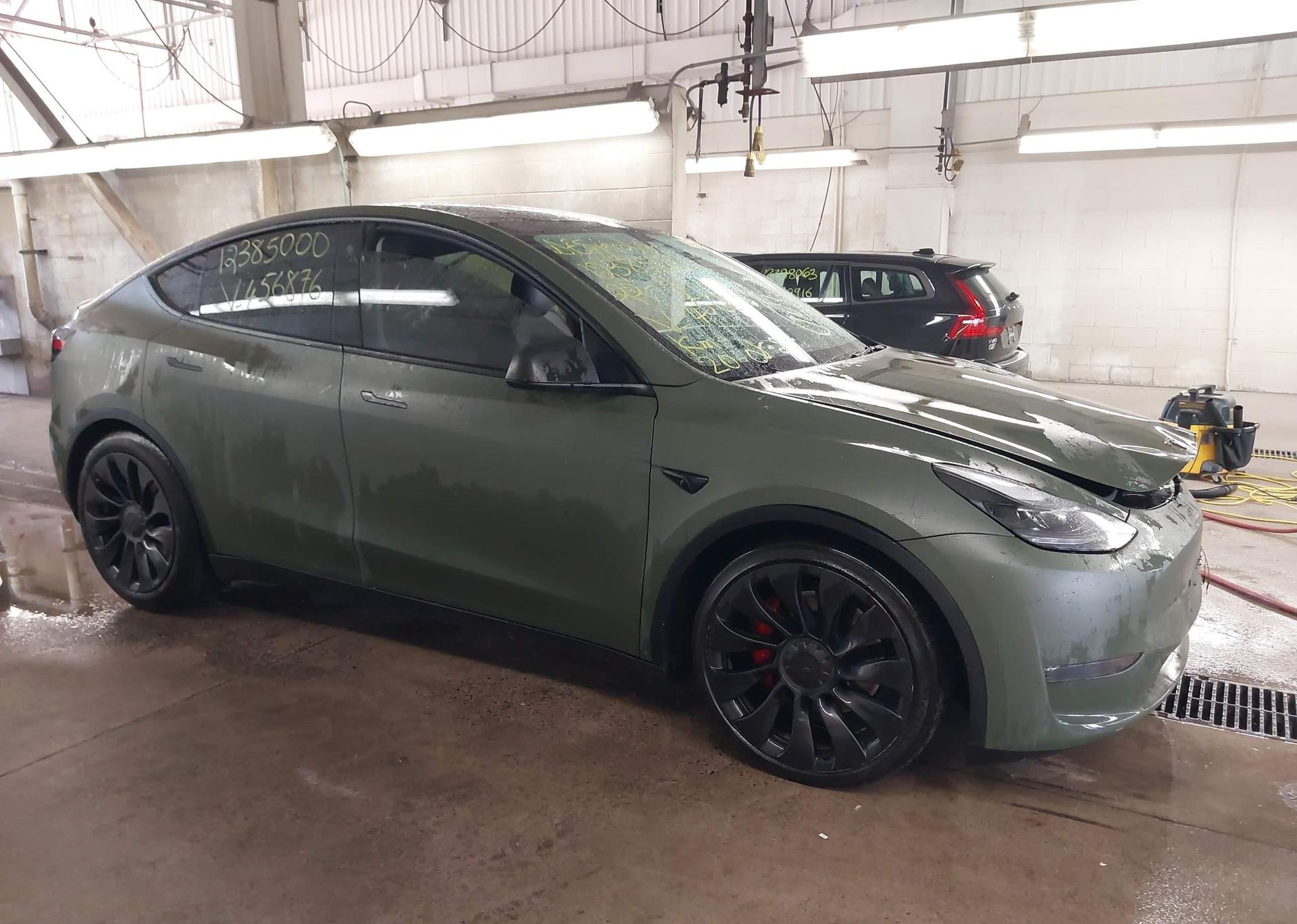 2022 TESLA MODEL Y