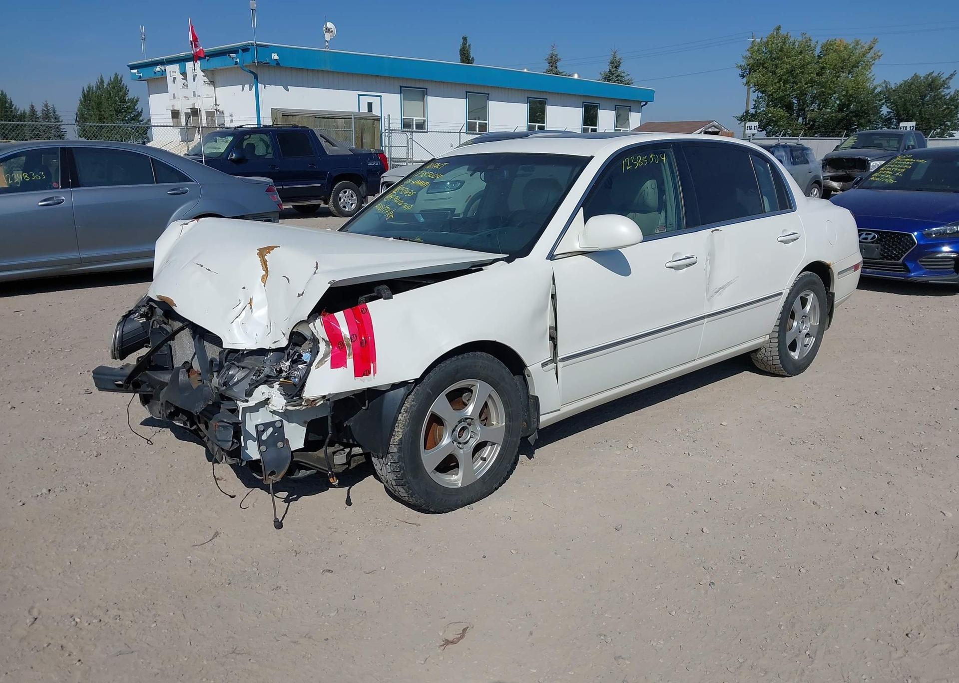 2008 KIA AMANTI LUXURY
