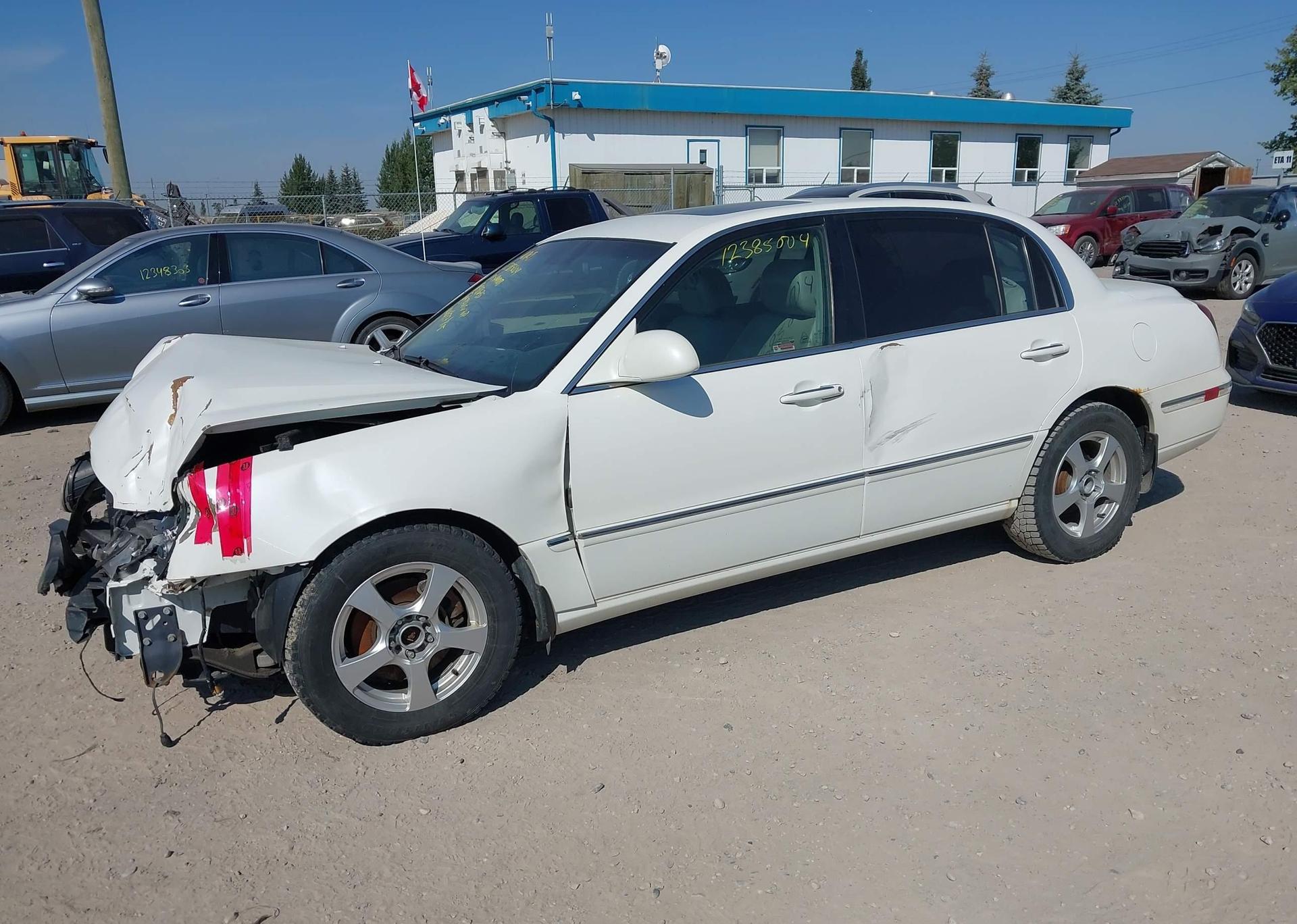 2008 KIA AMANTI LUXURY