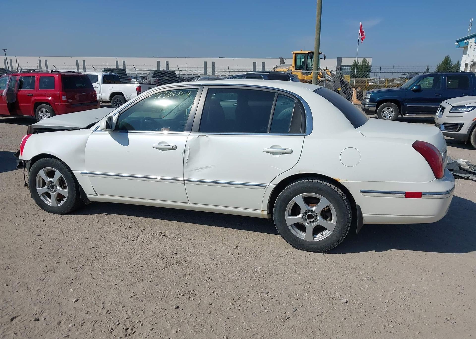 2008 KIA AMANTI LUXURY