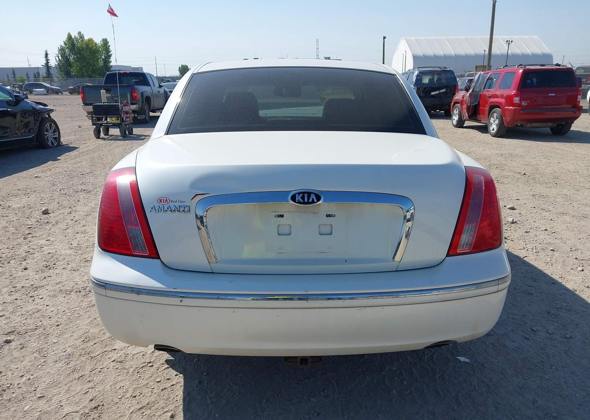 2008 KIA AMANTI LUXURY
