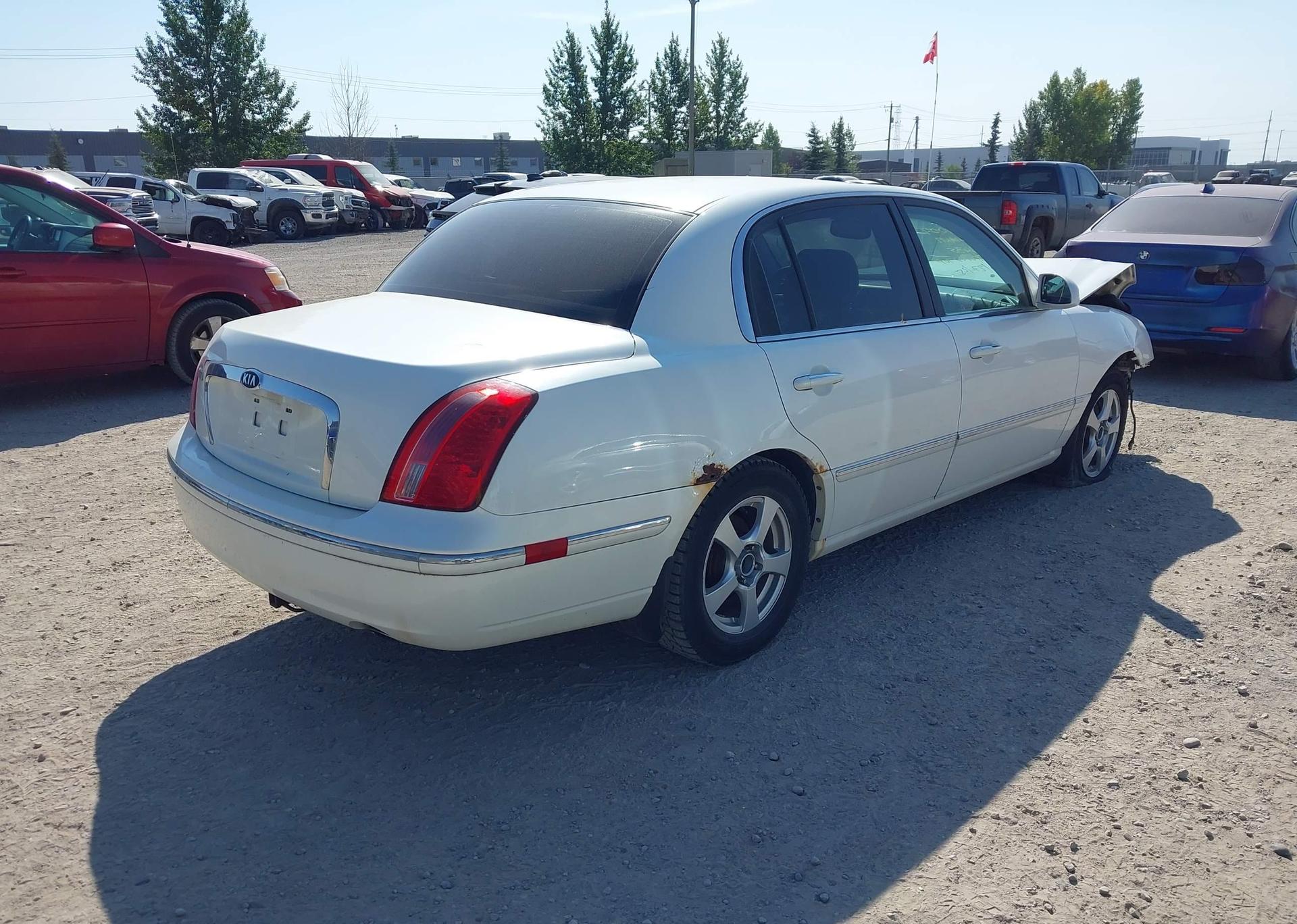 2008 KIA AMANTI LUXURY
