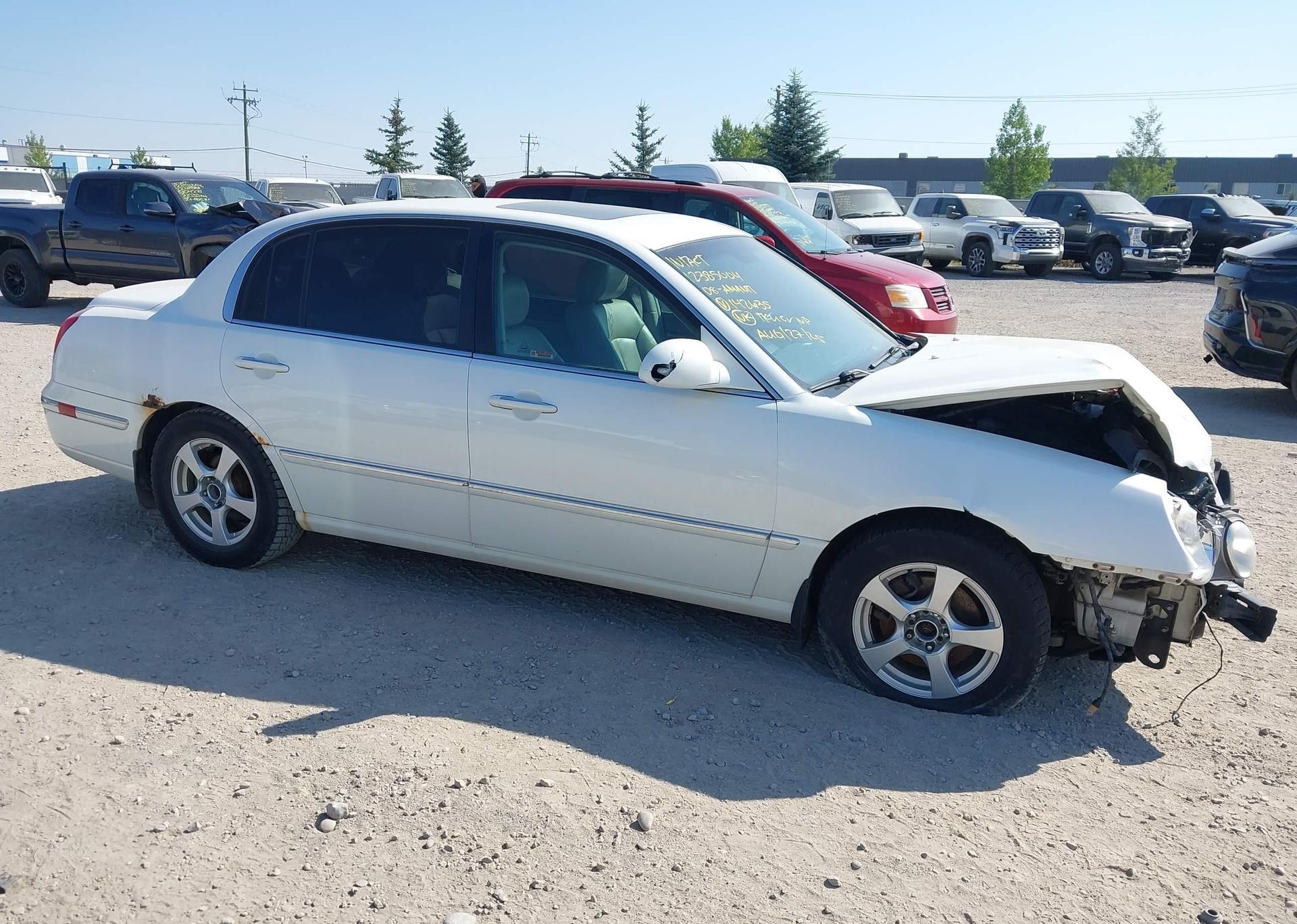2008 KIA AMANTI LUXURY