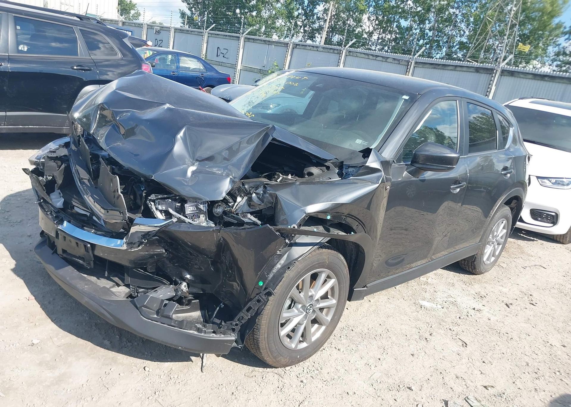 2025 MAZDA CX-5 PREFERRED