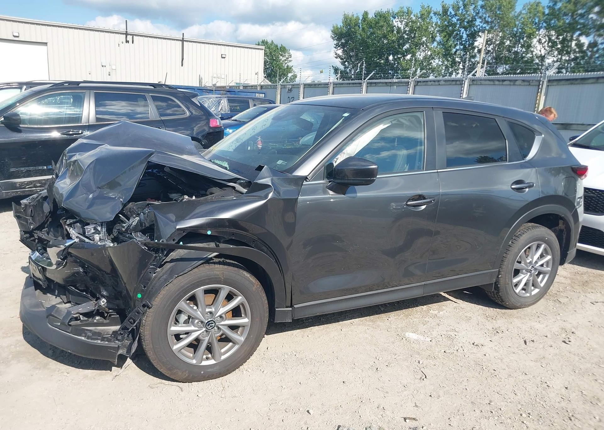 2025 MAZDA CX-5 PREFERRED
