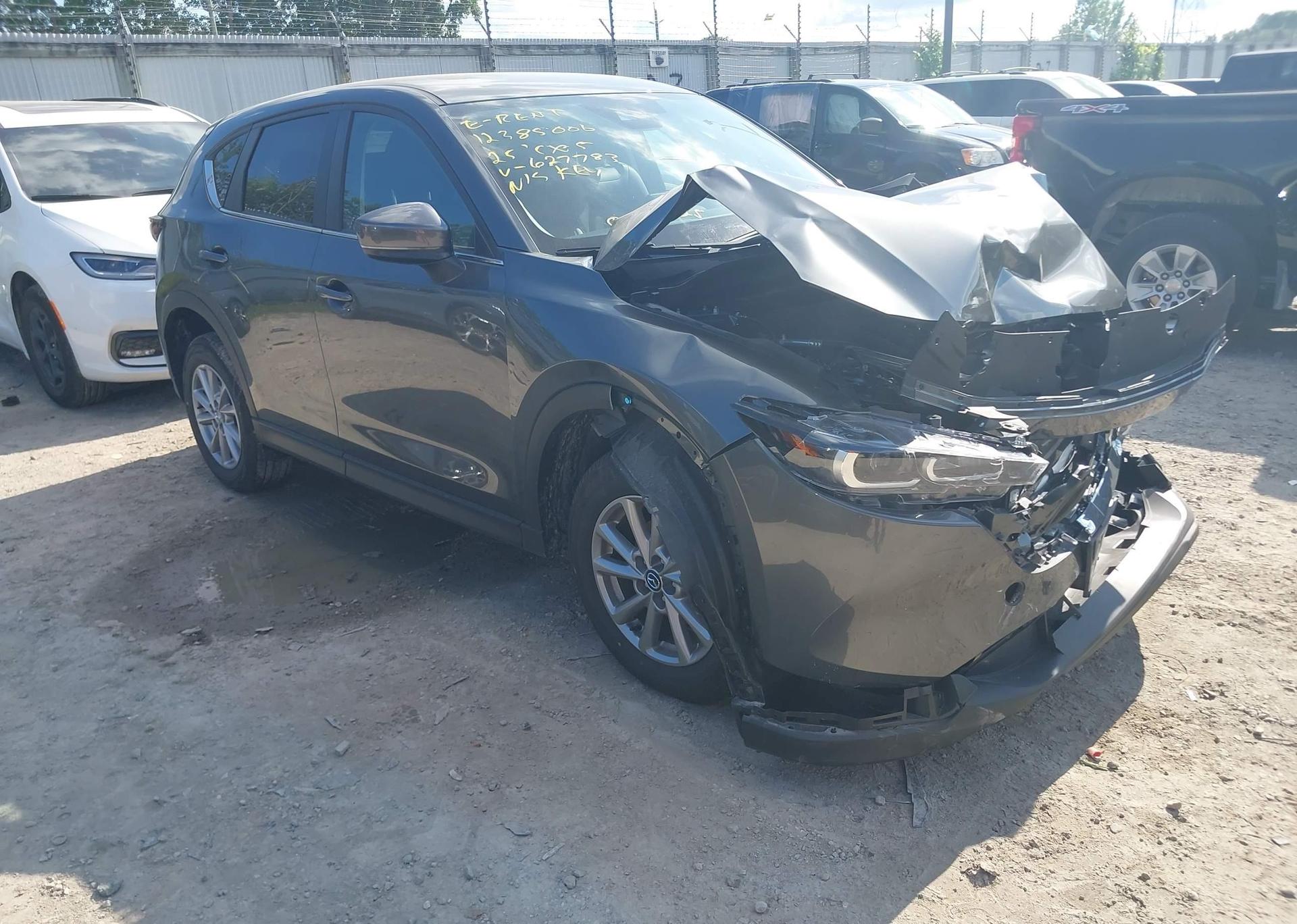 2025 MAZDA CX-5 PREFERRED