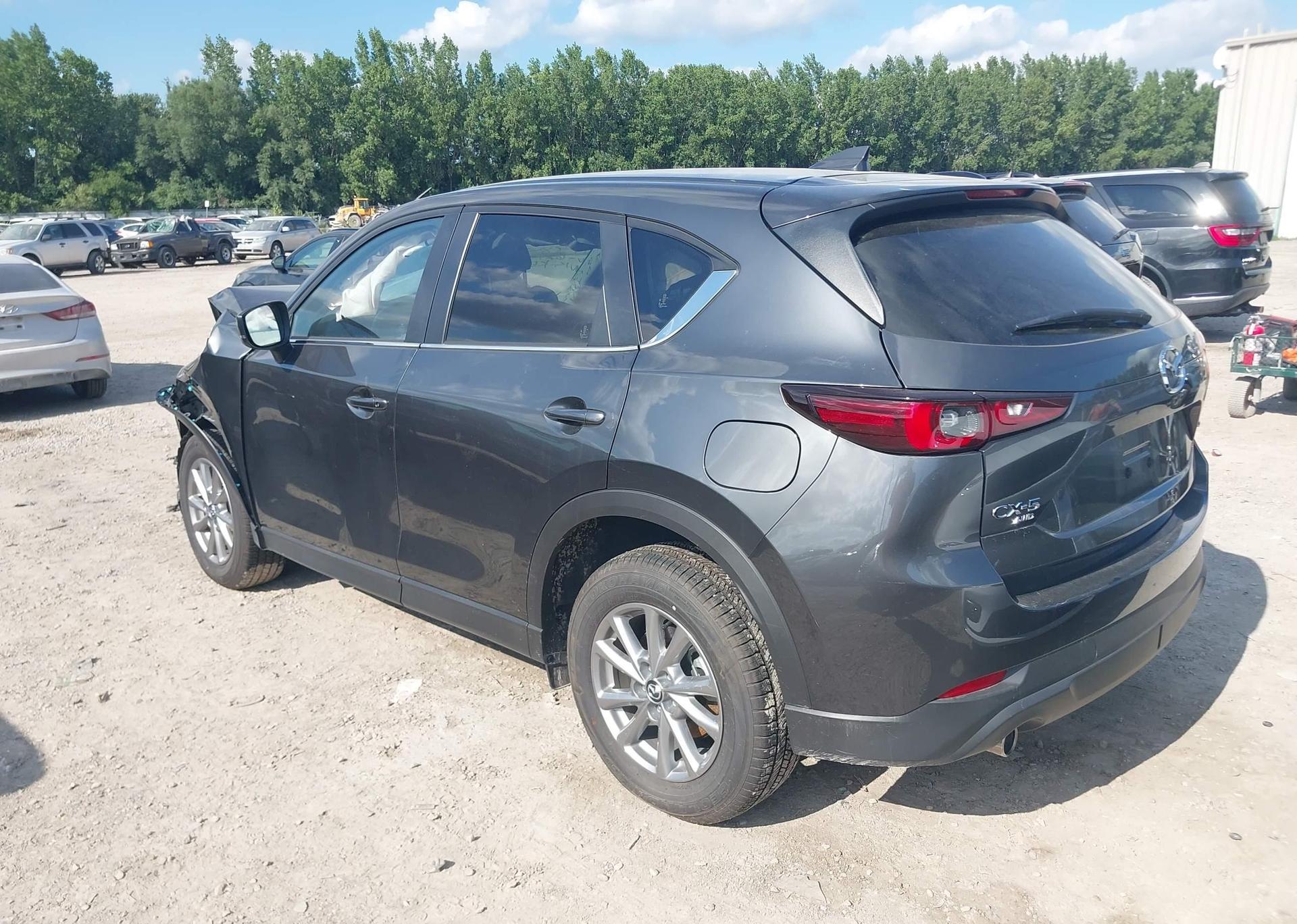 2025 MAZDA CX-5 PREFERRED