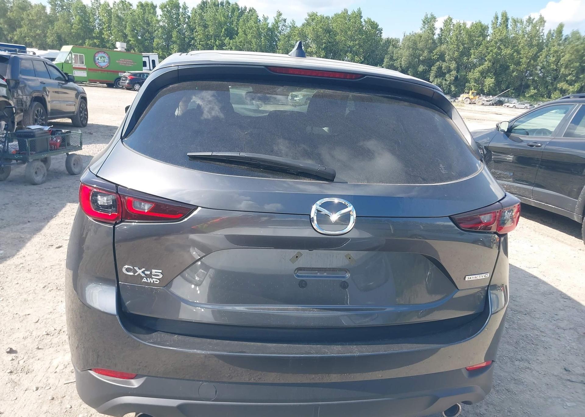 2025 MAZDA CX-5 PREFERRED