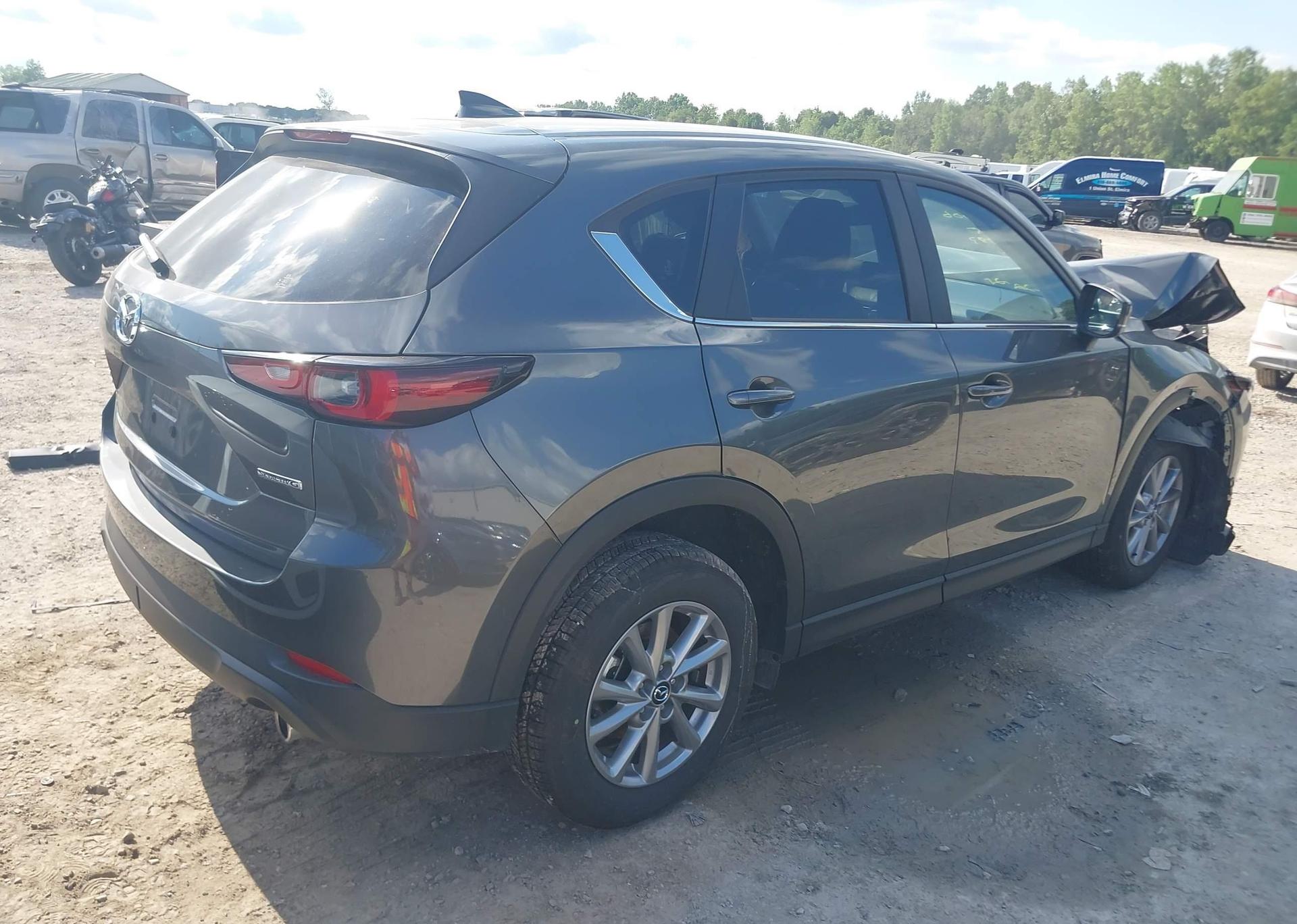 2025 MAZDA CX-5 PREFERRED